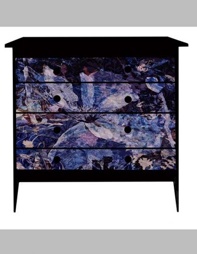 Chest of Drawers - Abstract image of one of my artworks