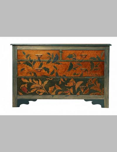 DRESSER Le Masque Leaves. Designed for a paint company