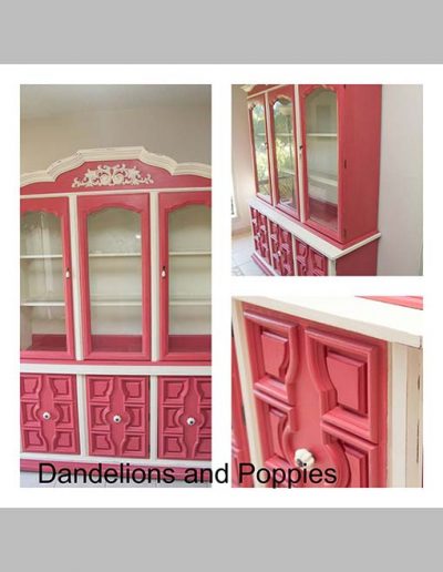 Commission - china cabinet